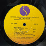 TALKING HEADS MORE SONGS ABOUT BUILDINGS AND FOOD