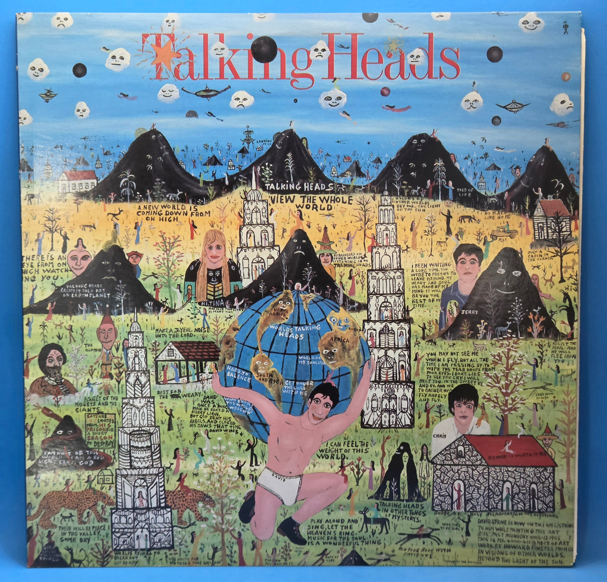 TALKING HEADS LITTLE CREATURES