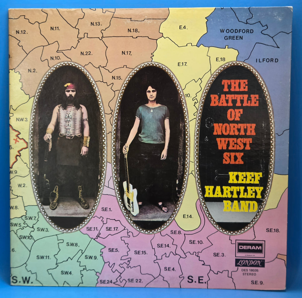 KEEF HARTLEY BAND THE BATTLE OF NORTH WEST SIX
