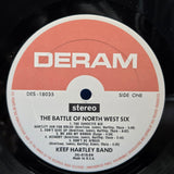 KEEF HARTLEY BAND THE BATTLE OF NORTH WEST SIX
