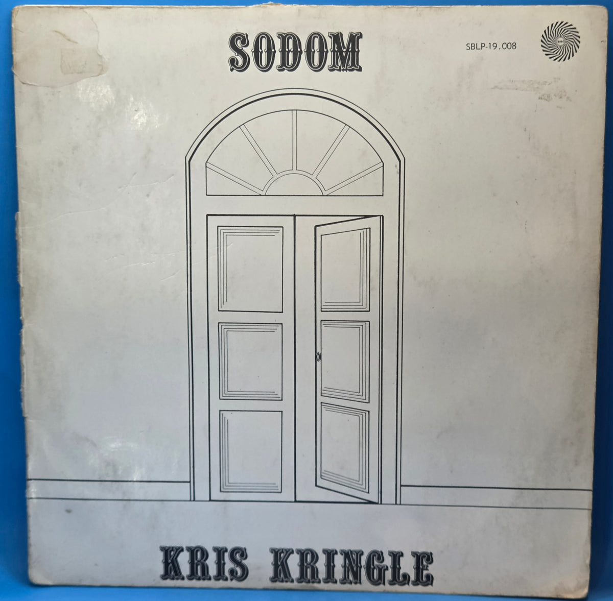 KRIS KRINGLE SODOM GATEFOLD BRA IMP