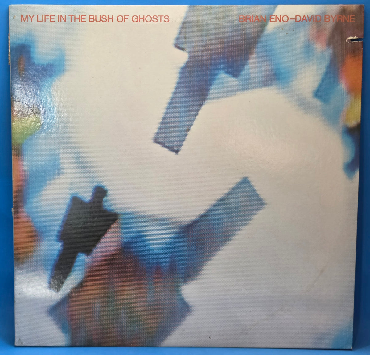 DAVID BYRNE BRIAN ENO MY LIFE IN THE BUSH OF GHOSTS