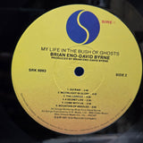 DAVID BYRNE BRIAN ENO MY LIFE IN THE BUSH OF GHOSTS