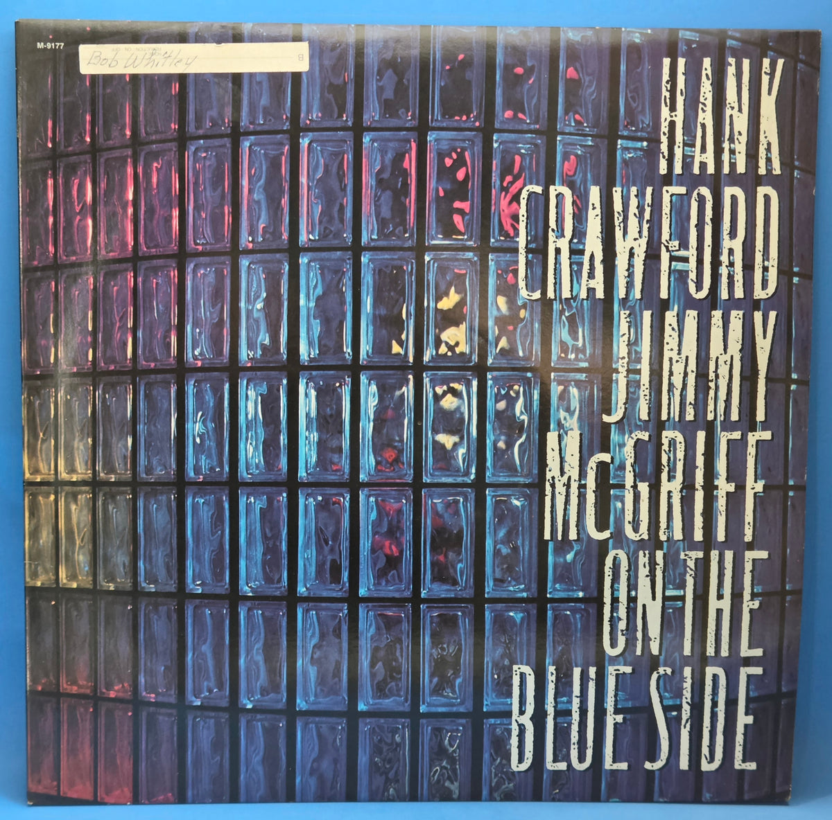 HANK CRAWFORD JIMMY MCGRIFF ON THE BLUE SIDE