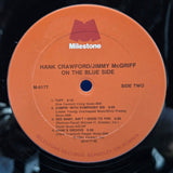 HANK CRAWFORD JIMMY MCGRIFF ON THE BLUE SIDE