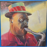 BEN WEBSTER BALLADS 1978