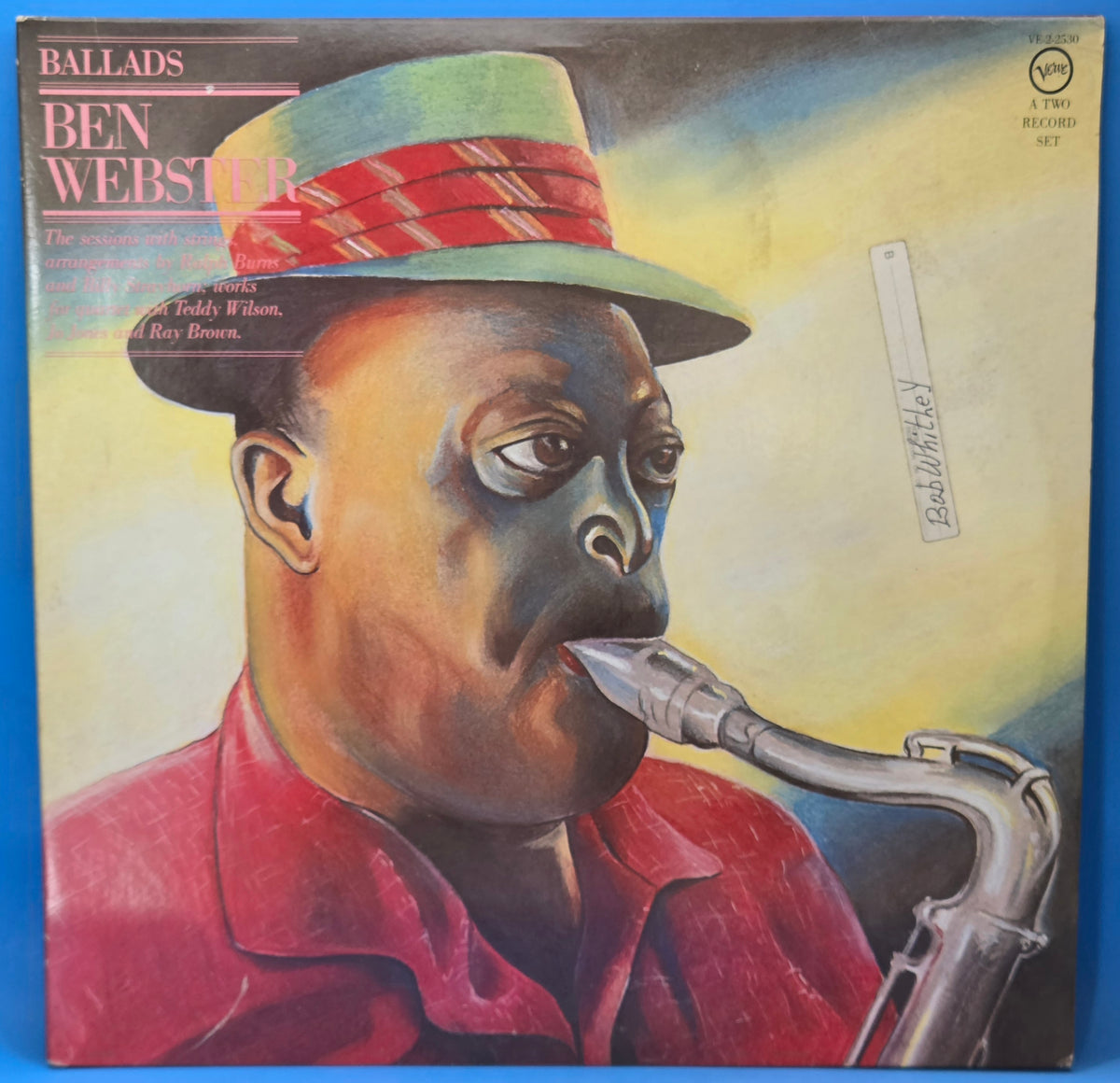 BEN WEBSTER BALLADS 1978