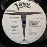 BEN WEBSTER BALLADS 1978