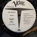 BEN WEBSTER BALLADS 1978