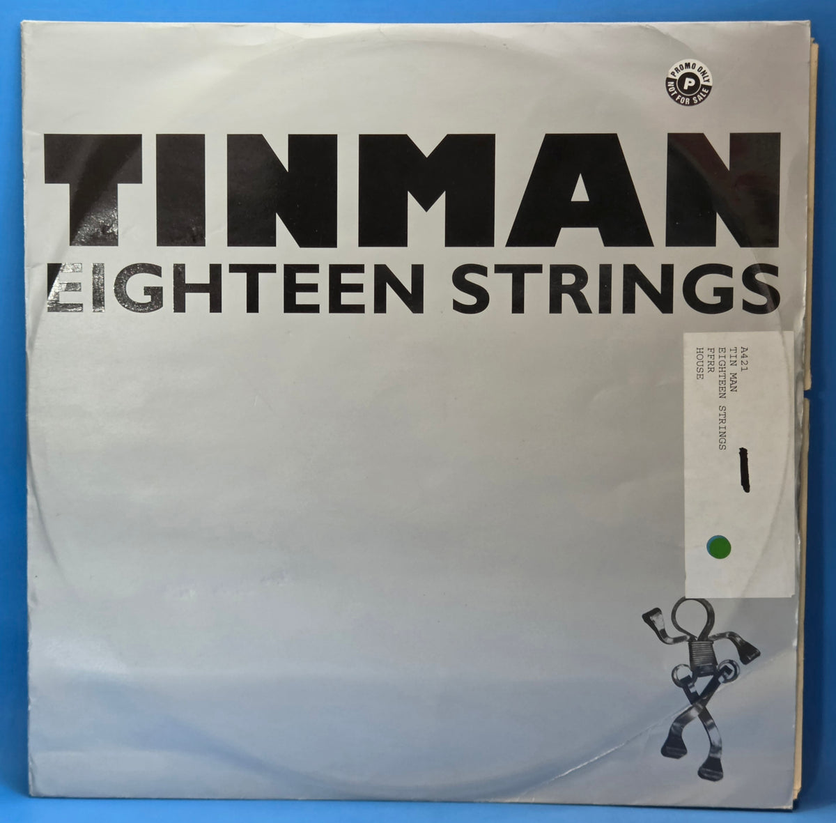 TINMAN EIGHTEEN STRINGS UK IMP 12"