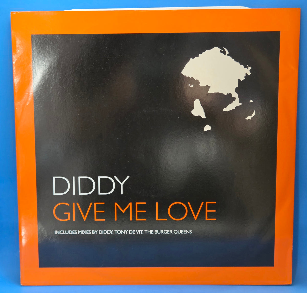 DIDDY GIVE ME LOVE UK IMP 12"
