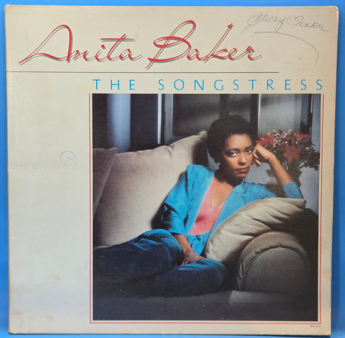 ANITA BAKER THE SONGSTRESS