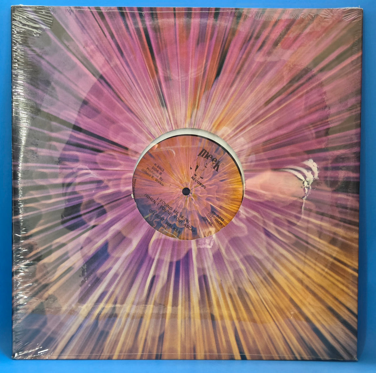 GILBERT WALKER FOUND ME 12" NEW
