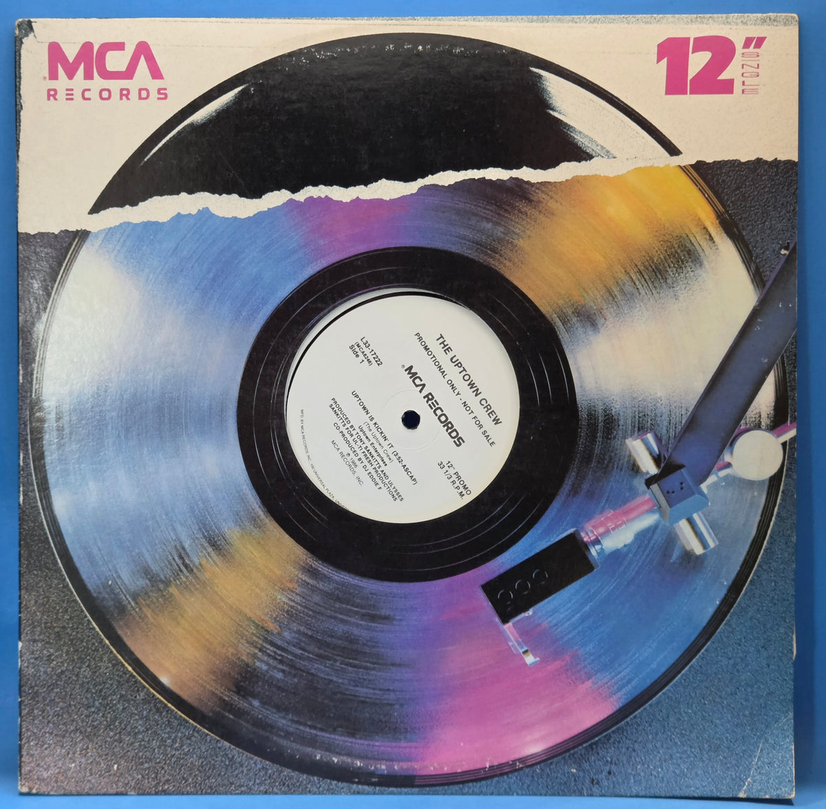 UPTOWN CREW UPTOWN IS KICKIN IT WLP 12"