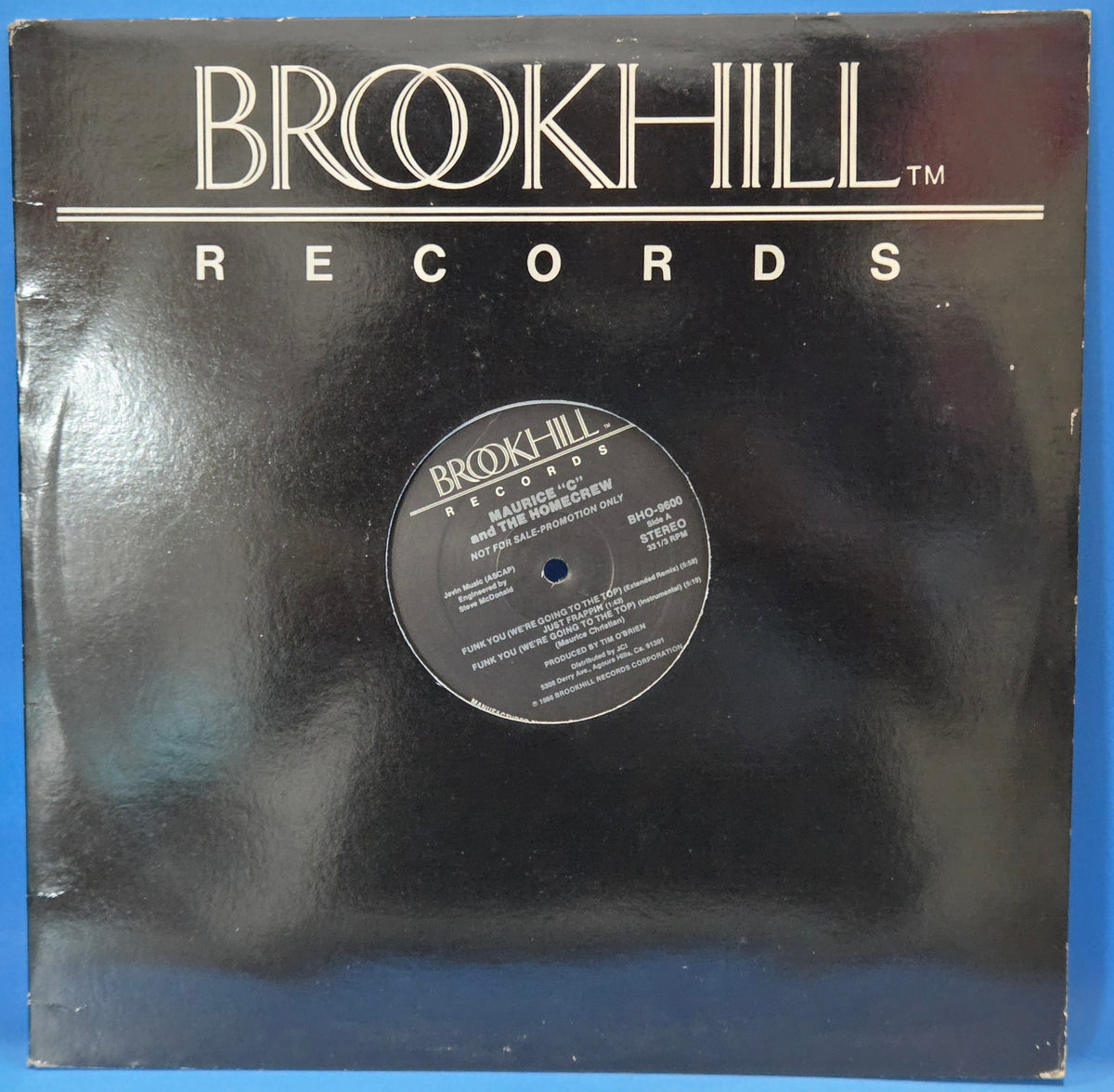 MAURICE C AND THE HOMECREW FUNK YOU 12"