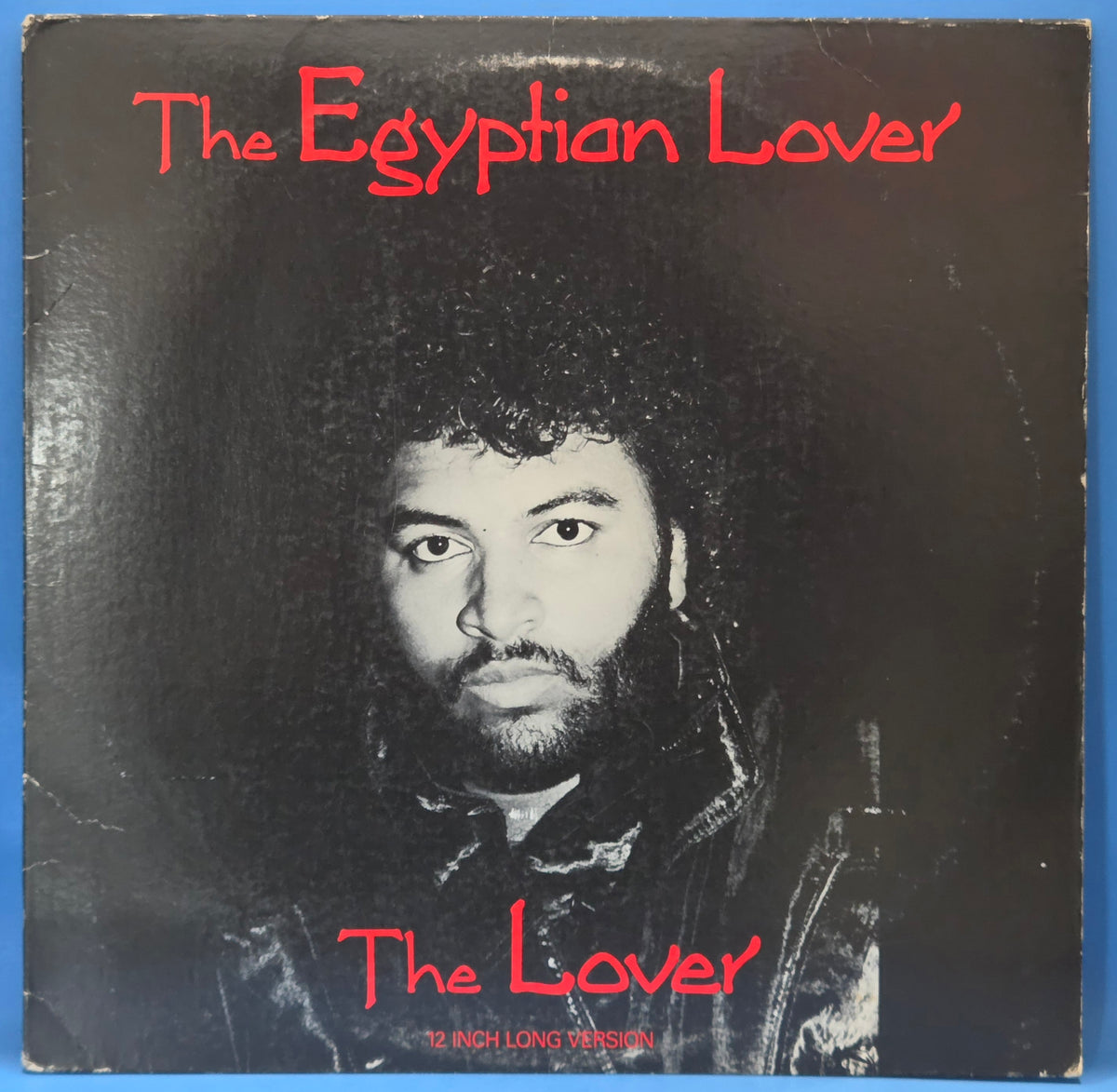 EGYPTIAN LOVER THE LOVER LONG VERSON 12"