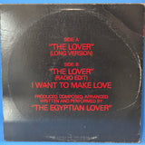 EGYPTIAN LOVER THE LOVER LONG VERSON 12"