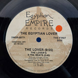 EGYPTIAN LOVER THE LOVER LONG VERSON 12"
