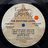 EGYPTIAN LOVER THE LOVER LONG VERSON 12"