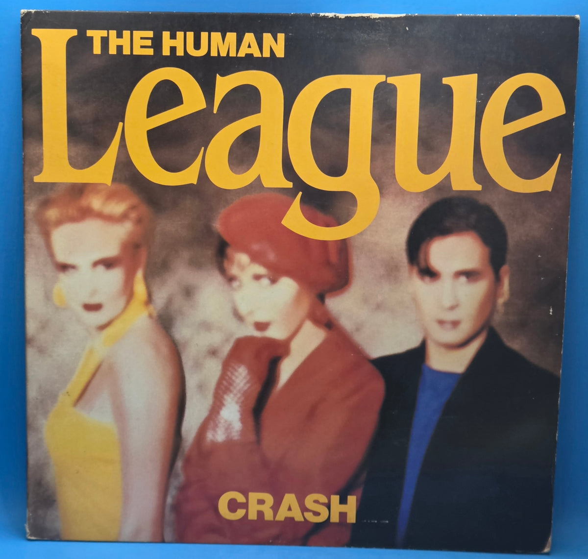 HUMAN LEAGUE CRASH