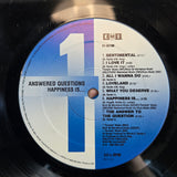ANSWERED QUESTIONS HAPPINESS IS