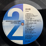 ANSWERED QUESTIONS HAPPINESS IS