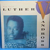 LUTHER VANDROSS ANY LOVE