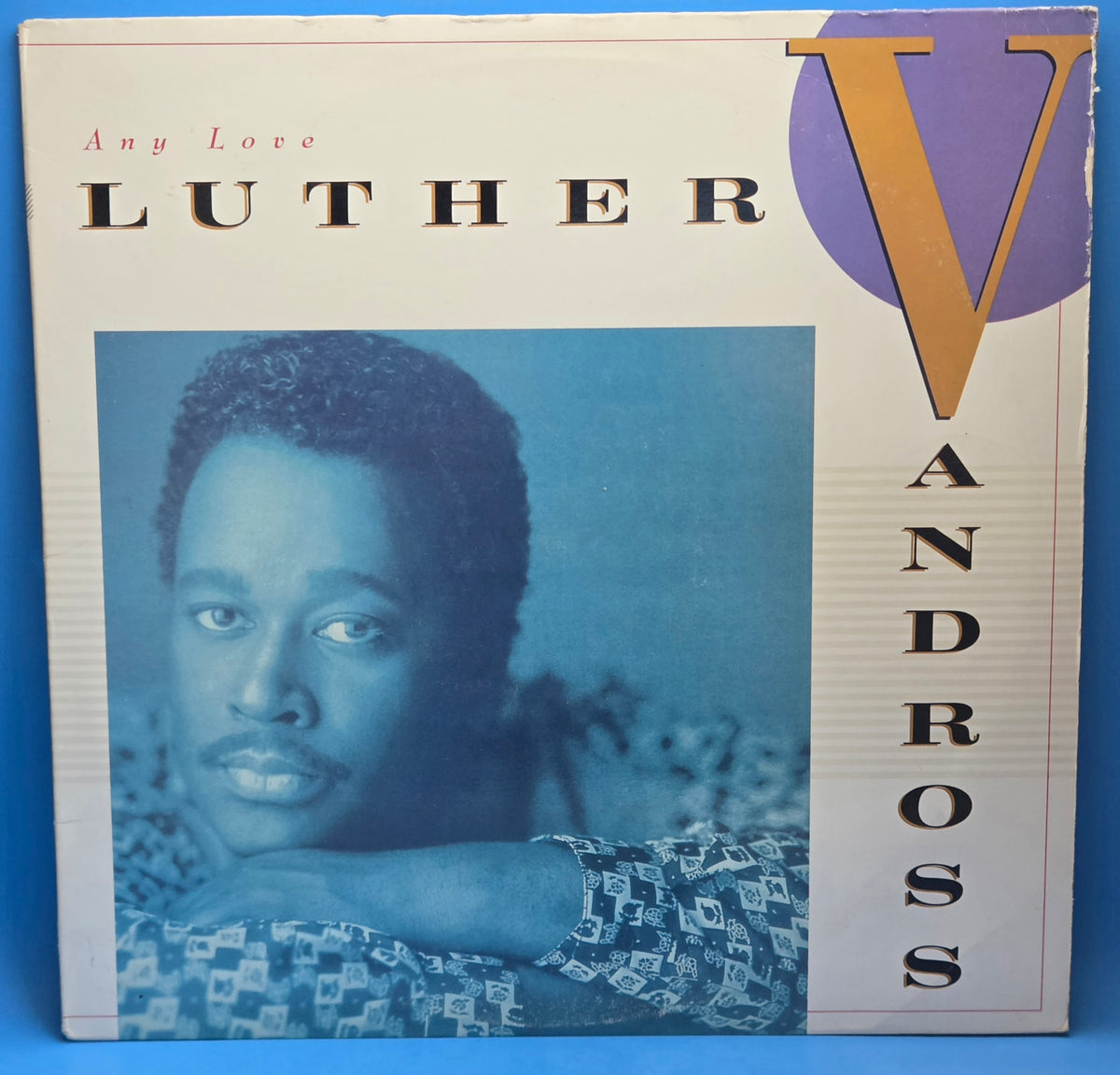 LUTHER VANDROSS ANY LOVE