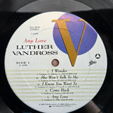 LUTHER VANDROSS ANY LOVE