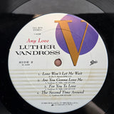 LUTHER VANDROSS ANY LOVE