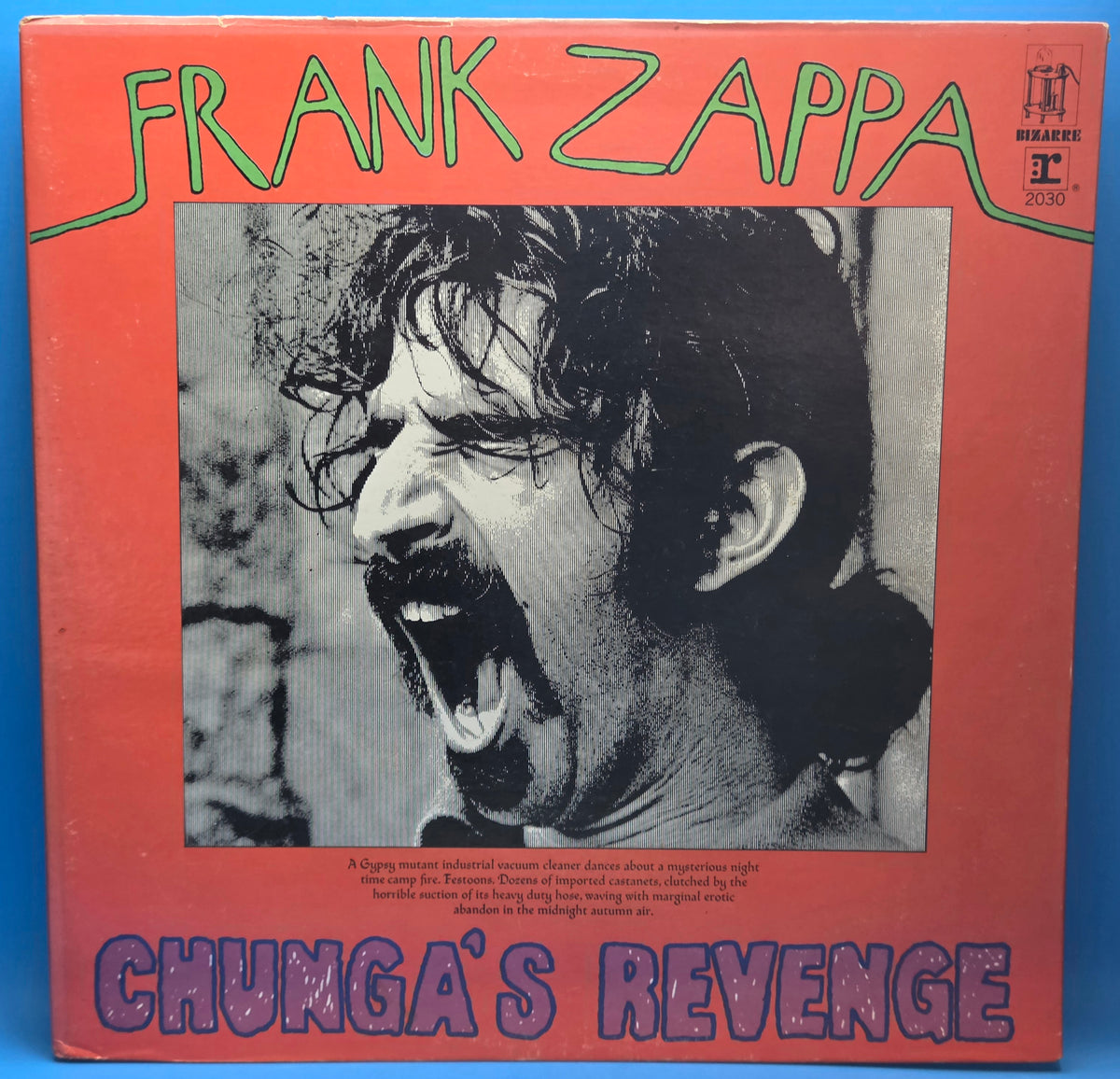 FRANK ZAPPA CHUNGAS REVENGE