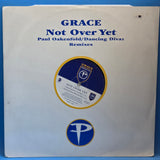 GRACE NOT OVER YET PAUL OAKENFIELD REMIXES UK IMP 12"