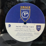 GRACE NOT OVER YET PAUL OAKENFIELD REMIXES UK IMP 12"