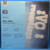 TALL PAUL ROCK DA HOUSE UK IMP 12"