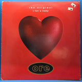 ORIGINAL I LUV U BABY UK IMP 12"
