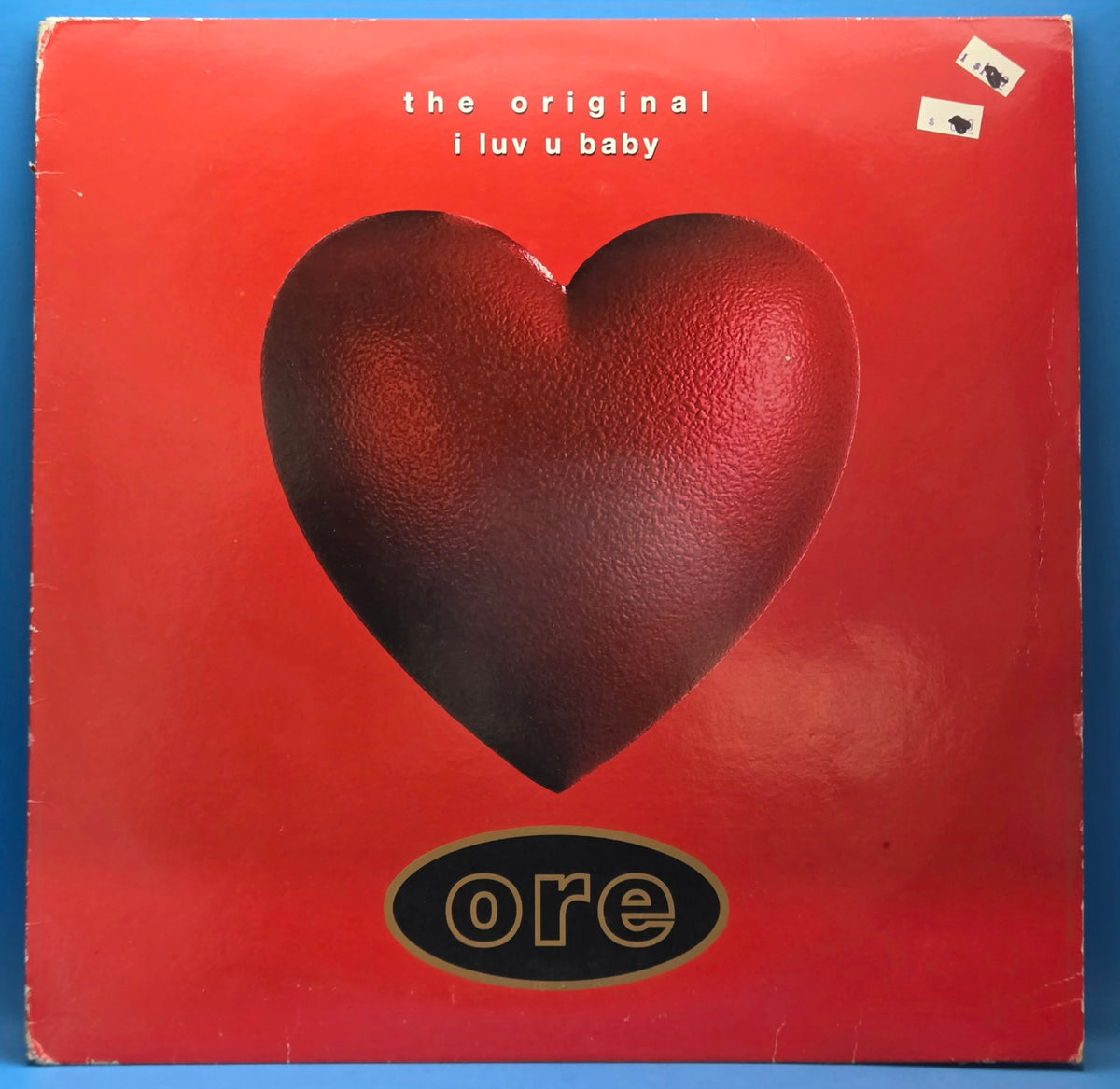 ORIGINAL I LUV U BABY UK IMP 12"