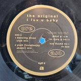 ORIGINAL I LUV U BABY UK IMP 12"