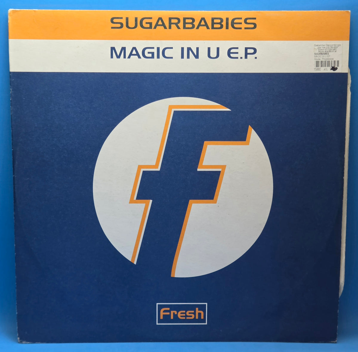 SUGARBABIES MAGIC IN U EP UK IMP 12"