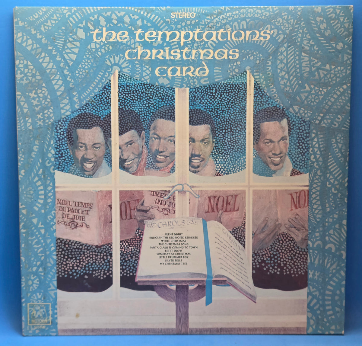 TEMPTATIONS CHRISTMAS CARD