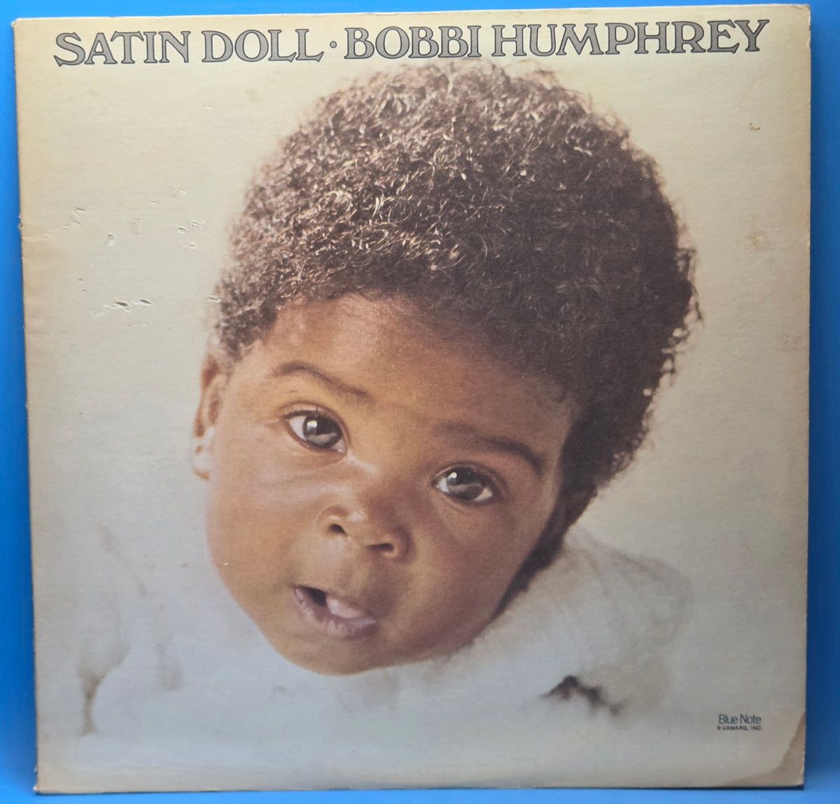 BOBBI HUMPHREY SATIN DOLL
