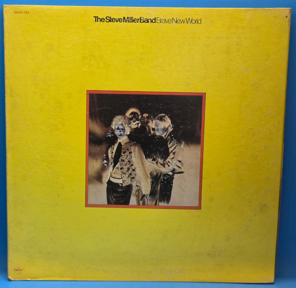STEVE MILLER BAND BRAVE NEW WORLD