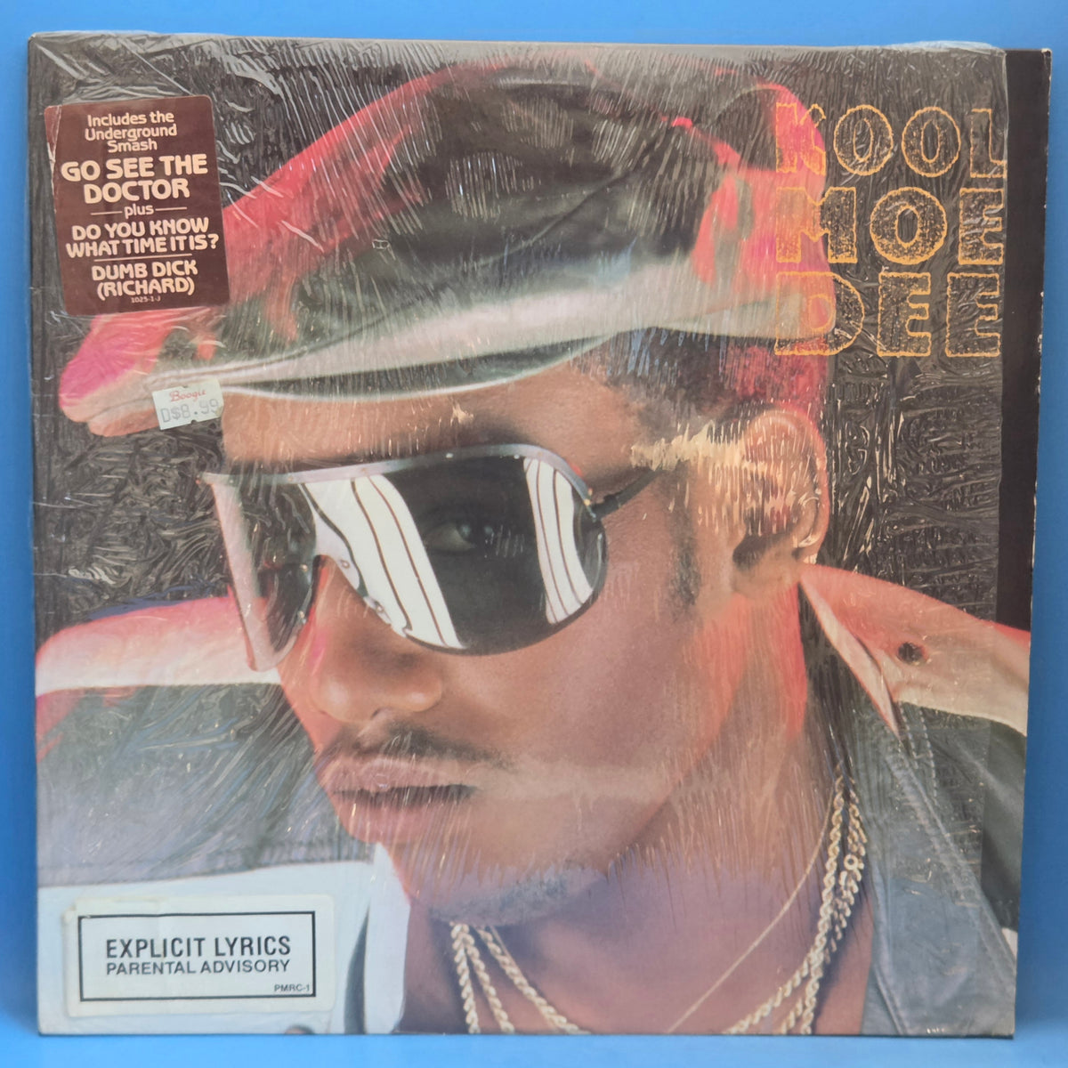 KOOL MOE DEE S/T