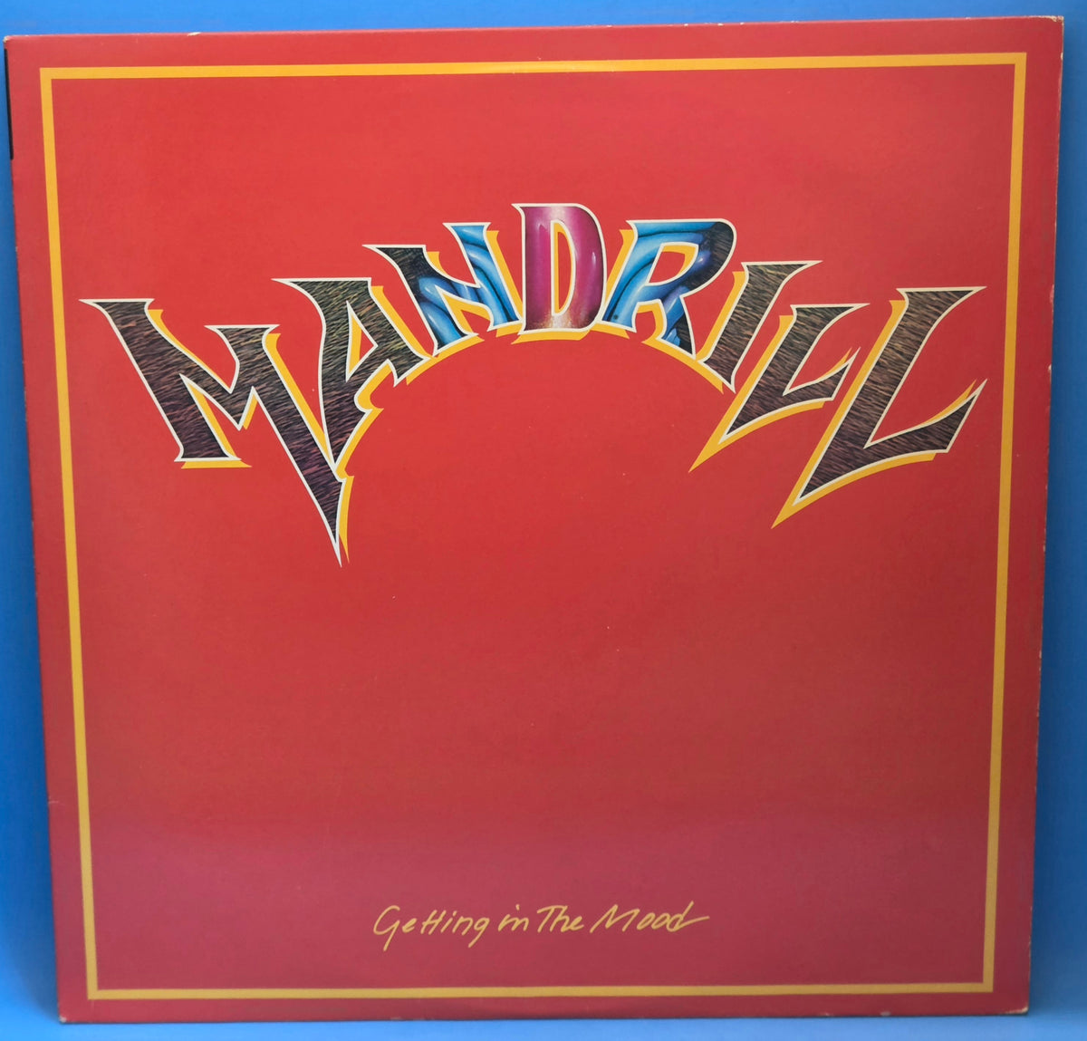 MANDRILL GETTING IN THE MOOD