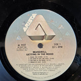 MANDRILL GETTING IN THE MOOD