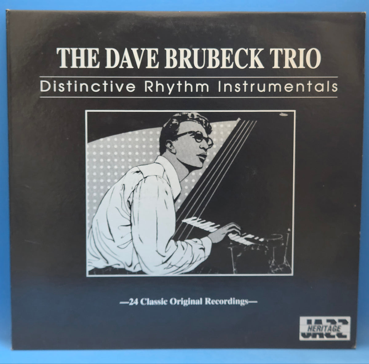 DAVE BRUBECK TRIO DISTINCTIVE RHYTHM INSTRUMENTALS RE