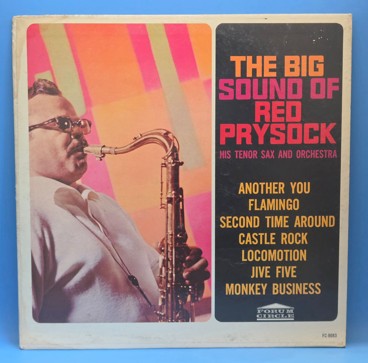 RED PRYSOCK THE BIG SOUND OF MONO