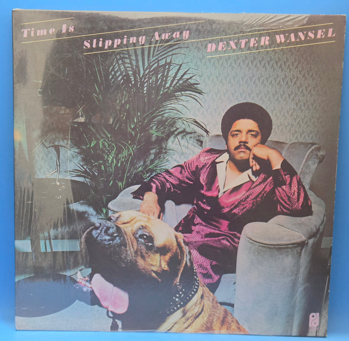 DEXTER WANSEL TIME IS SLIPPING AWAY