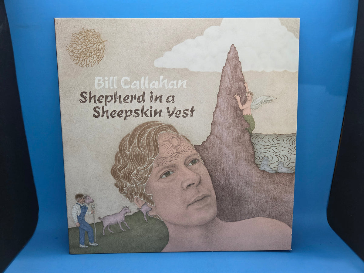 BILL CALLAHAN SHEPHERD IN SHEEPSKIN VEST