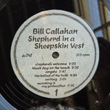 BILL CALLAHAN SHEPHERD IN SHEEPSKIN VEST