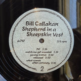 BILL CALLAHAN SHEPHERD IN SHEEPSKIN VEST